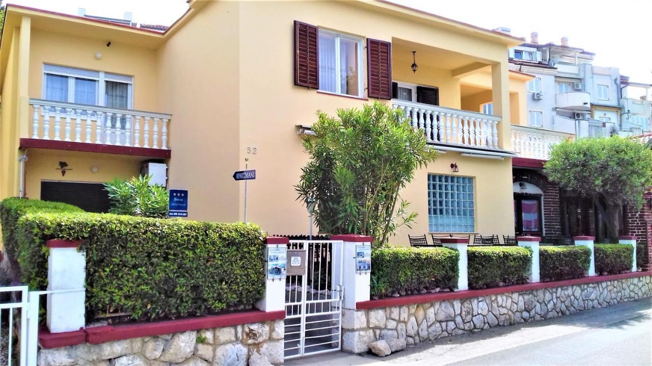 Branko Fabijanic Front Row By The Sea Apartment Selce Exterior photo