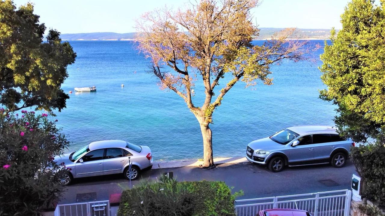 Branko Fabijanic Front Row By The Sea Apartment Selce Exterior photo