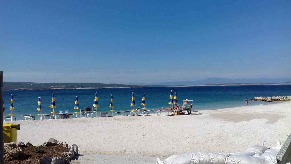 Branko Fabijanic Front Row By The Sea Apartment Selce Exterior photo